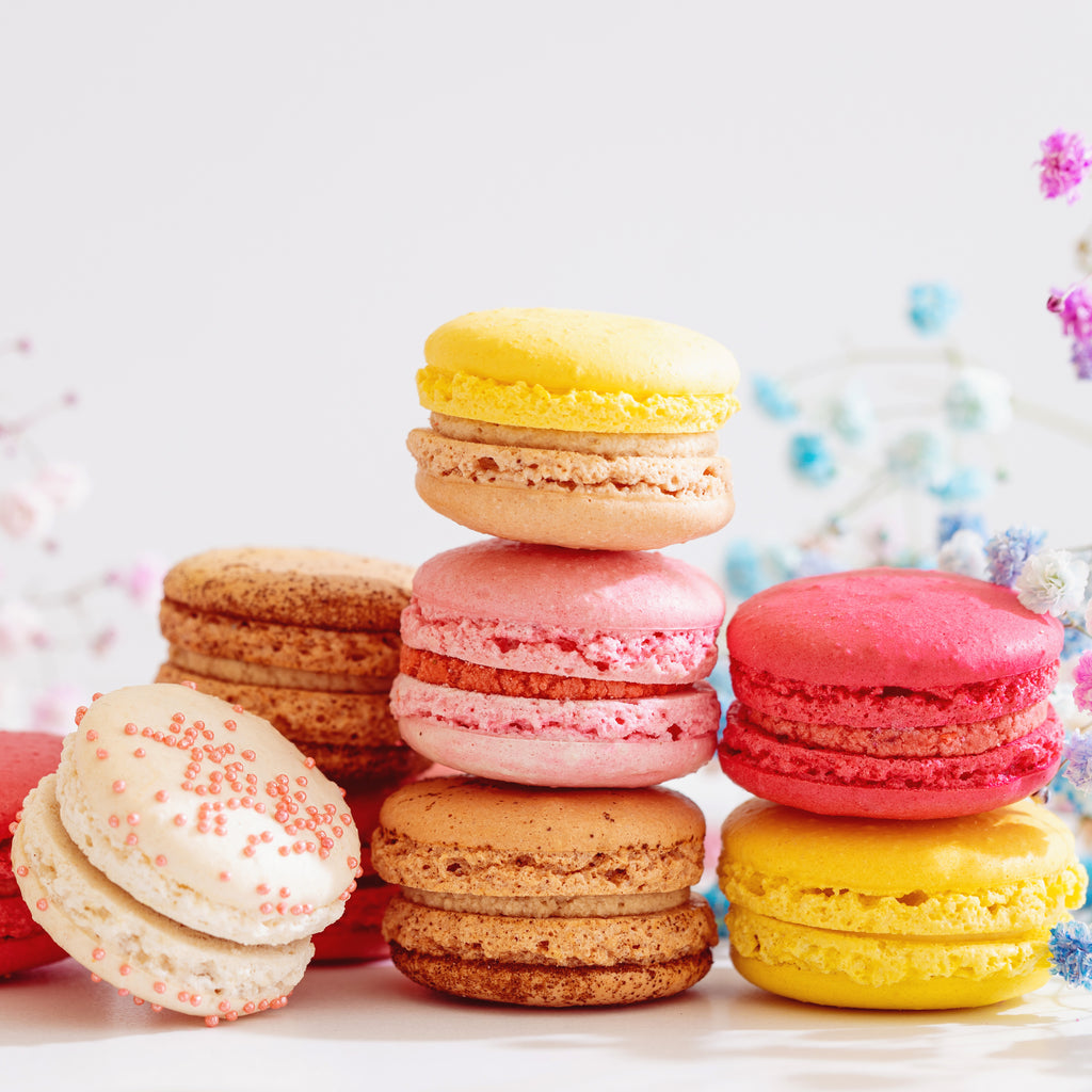 Macarons Recipe With 4 Different Fillings